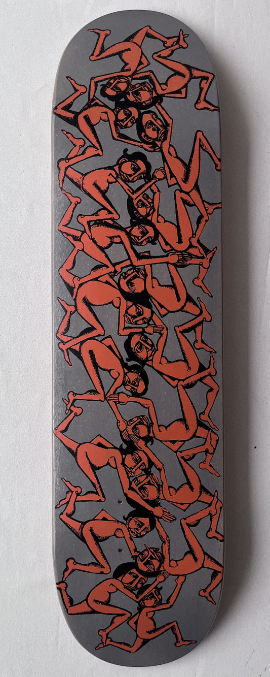 Labrona - Run Skate Deck (Signed and Numbered)