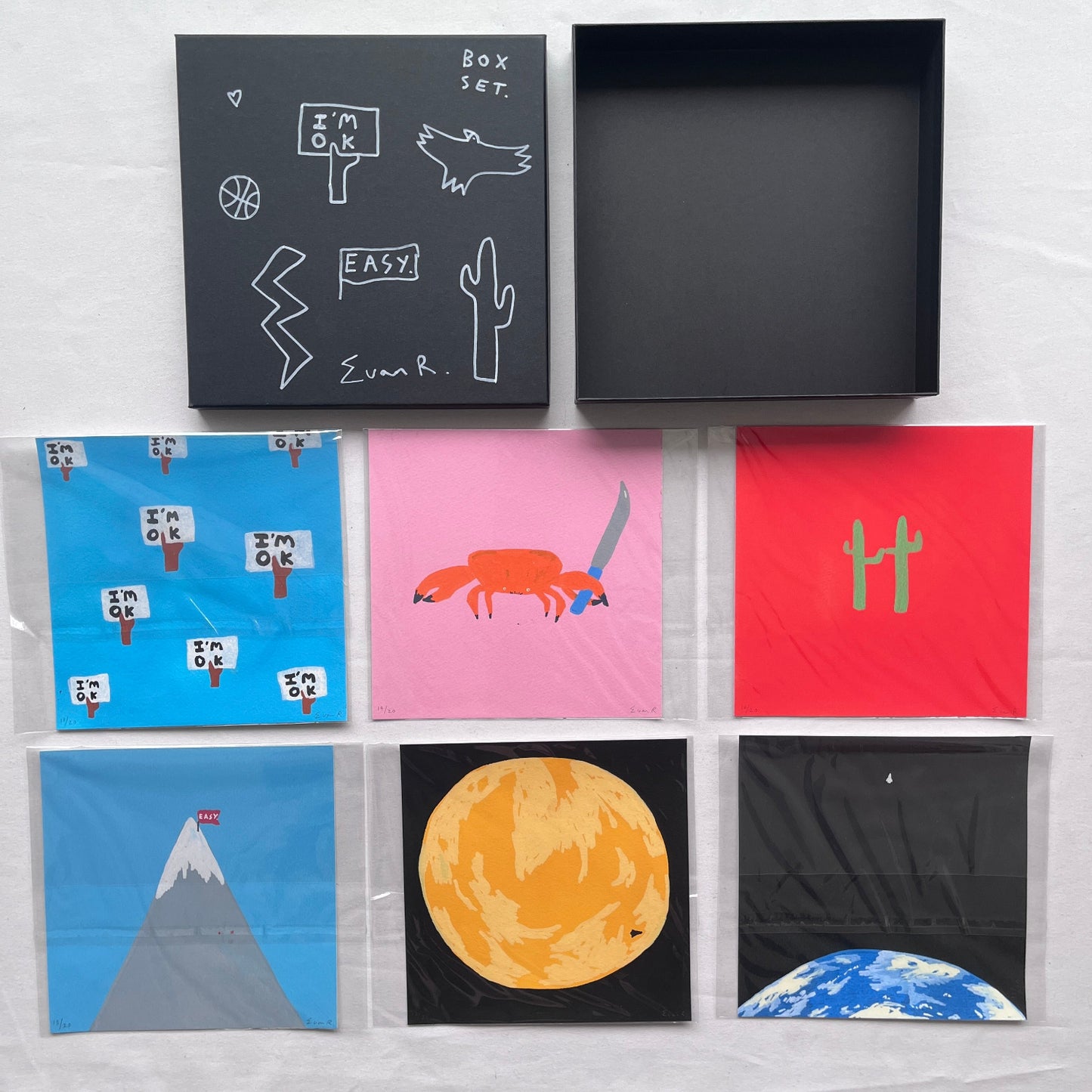 Euan Roberts - Mini Print Box Set