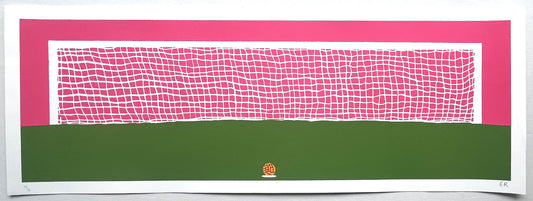 Euan Roberts - 10 Yards From Destiny (Hand-Finished Screenprint)