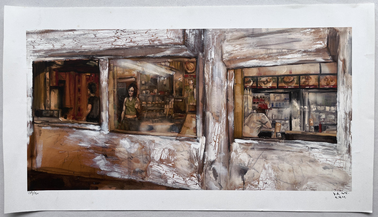 David Choe - Hopper's