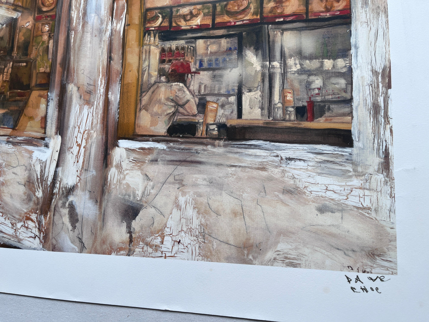 David Choe - Hopper's