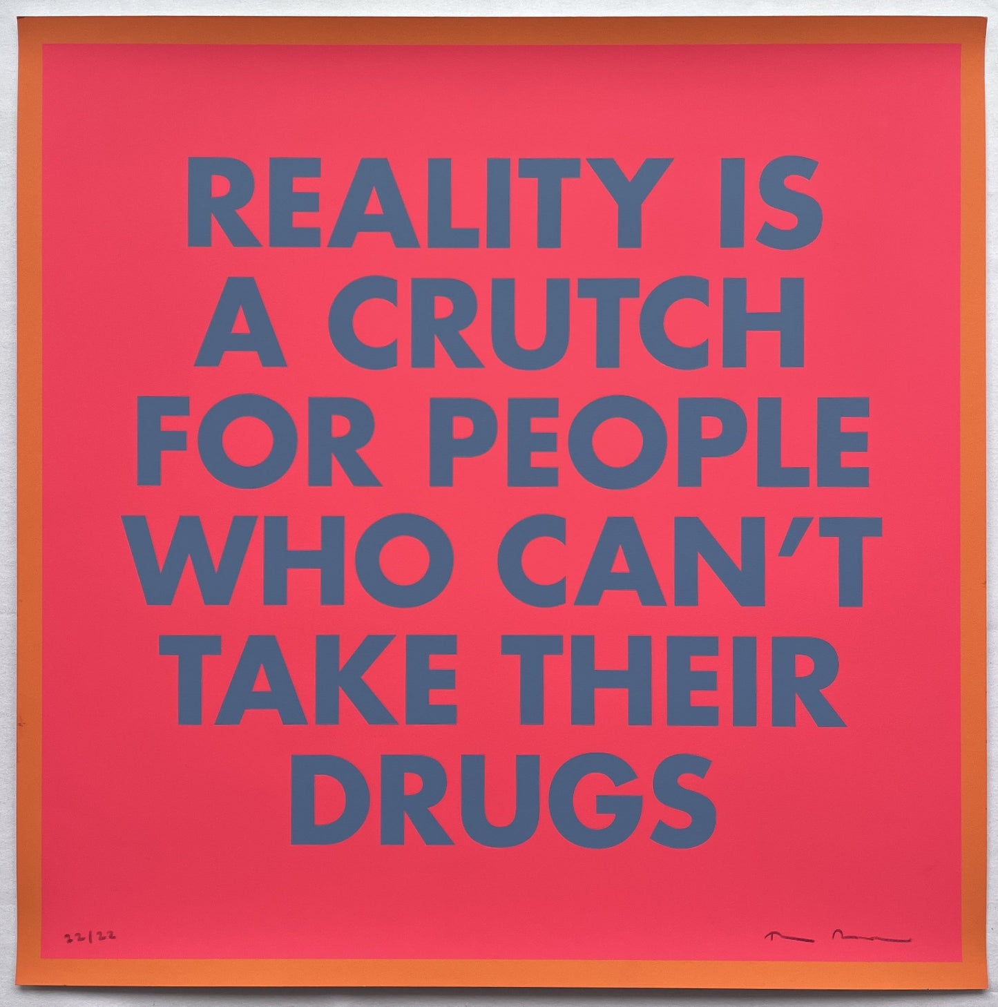 Tim Fishlock - Crutch (Red)