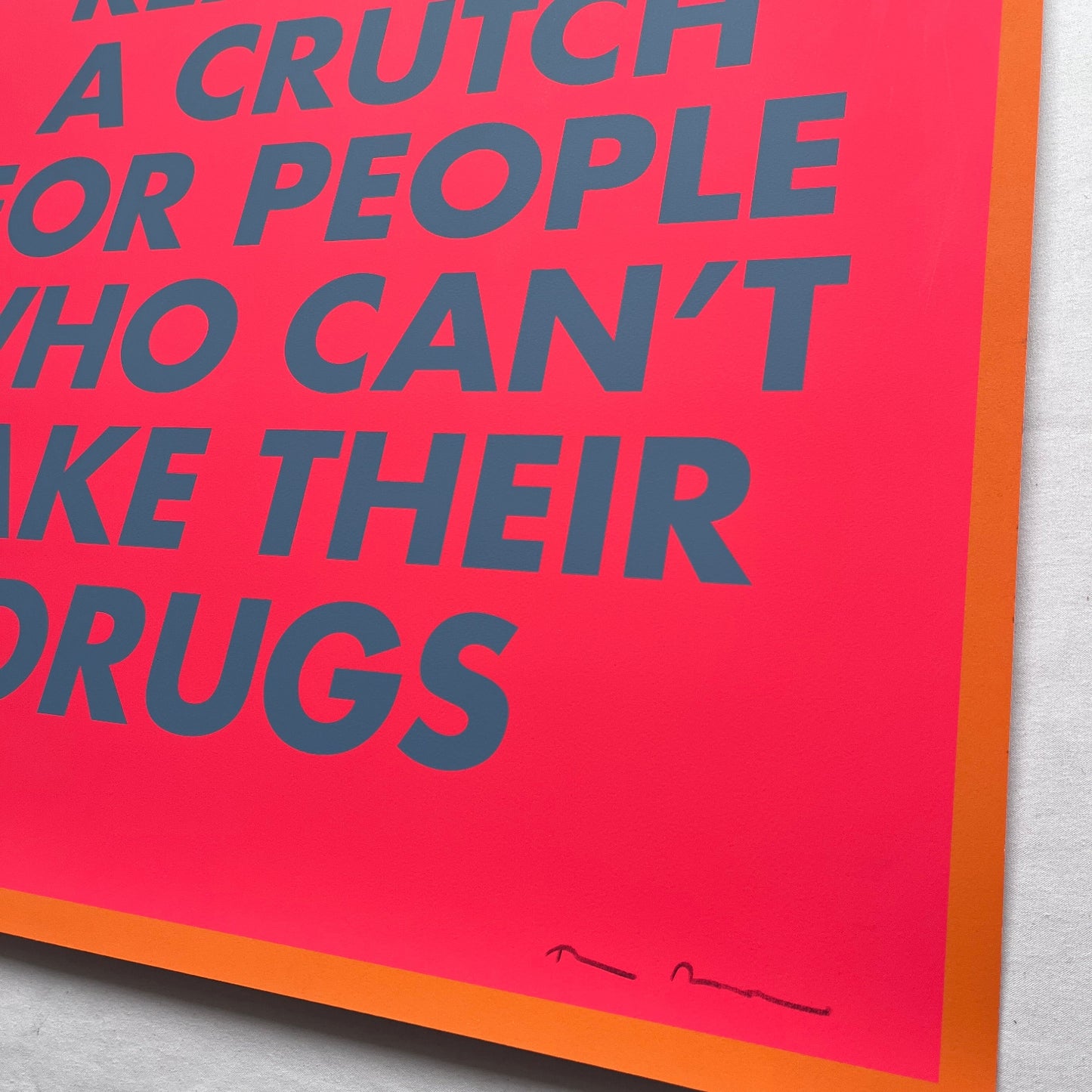 Tim Fishlock - Crutch (Red)