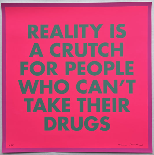 Tim Fishlock - Crutch (Pink)