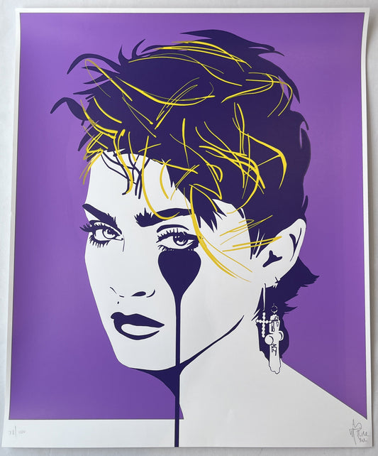 Pure Evil - Lucky Star - Madonna (Lilac)