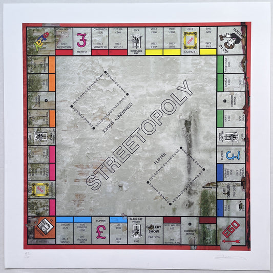 Dean Zeus Colman - Streetopoly (Large Format)
