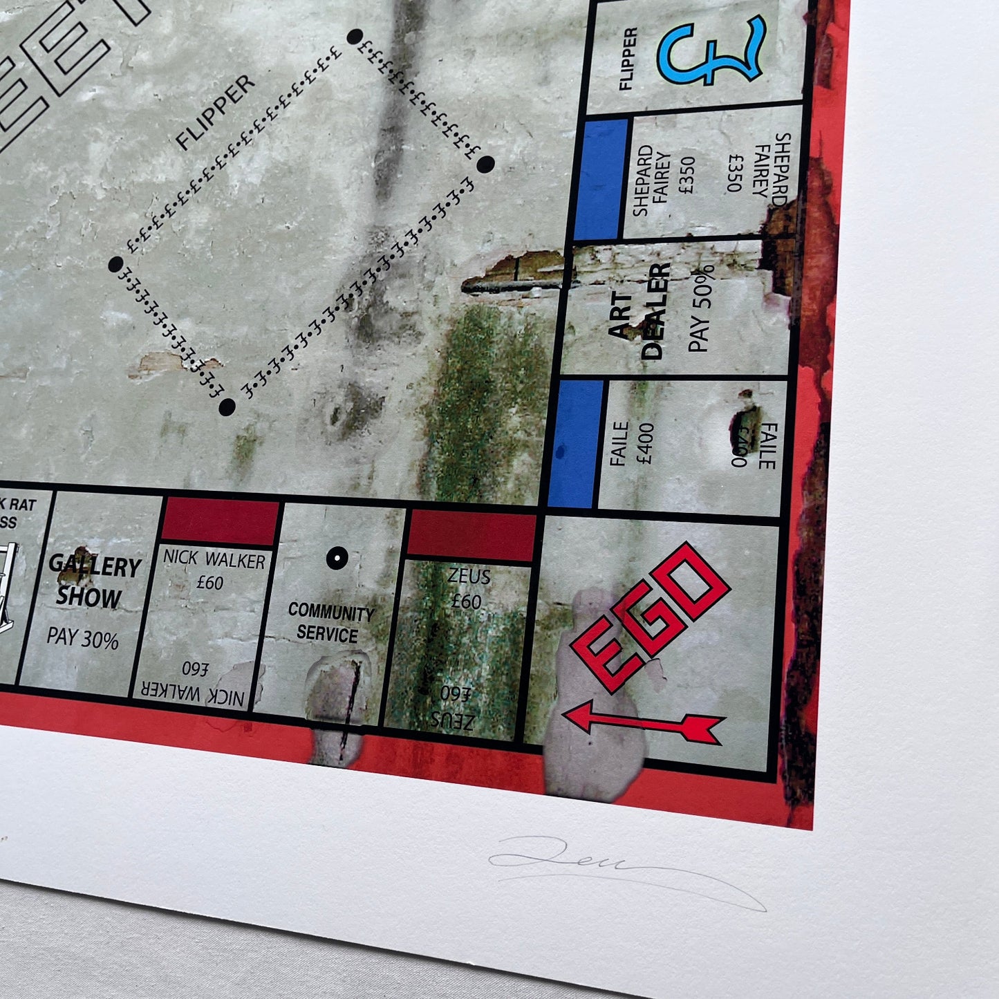 Dean Zeus Colman - Streetopoly (Large Format)