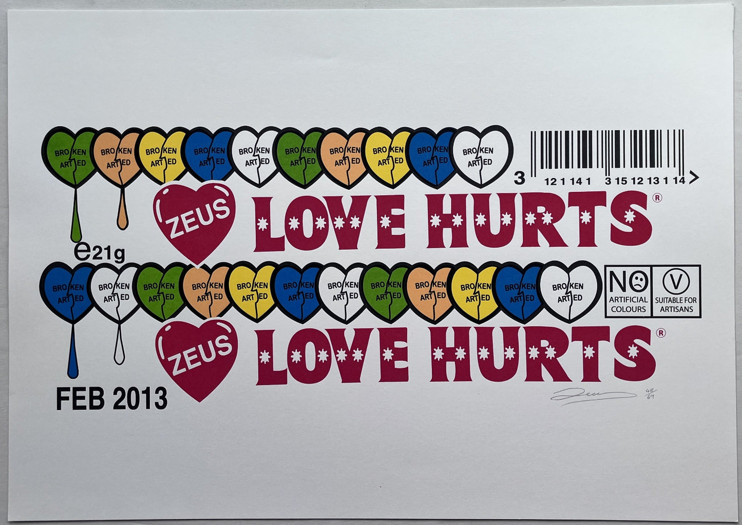 Dean Zeus Colman - Love Hurts