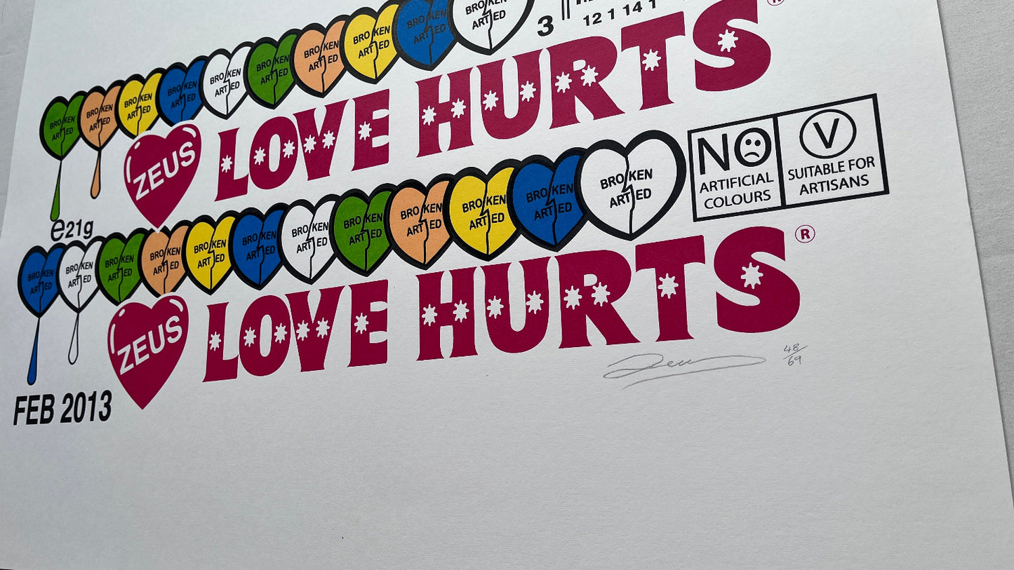 Dean Zeus Colman - Love Hurts