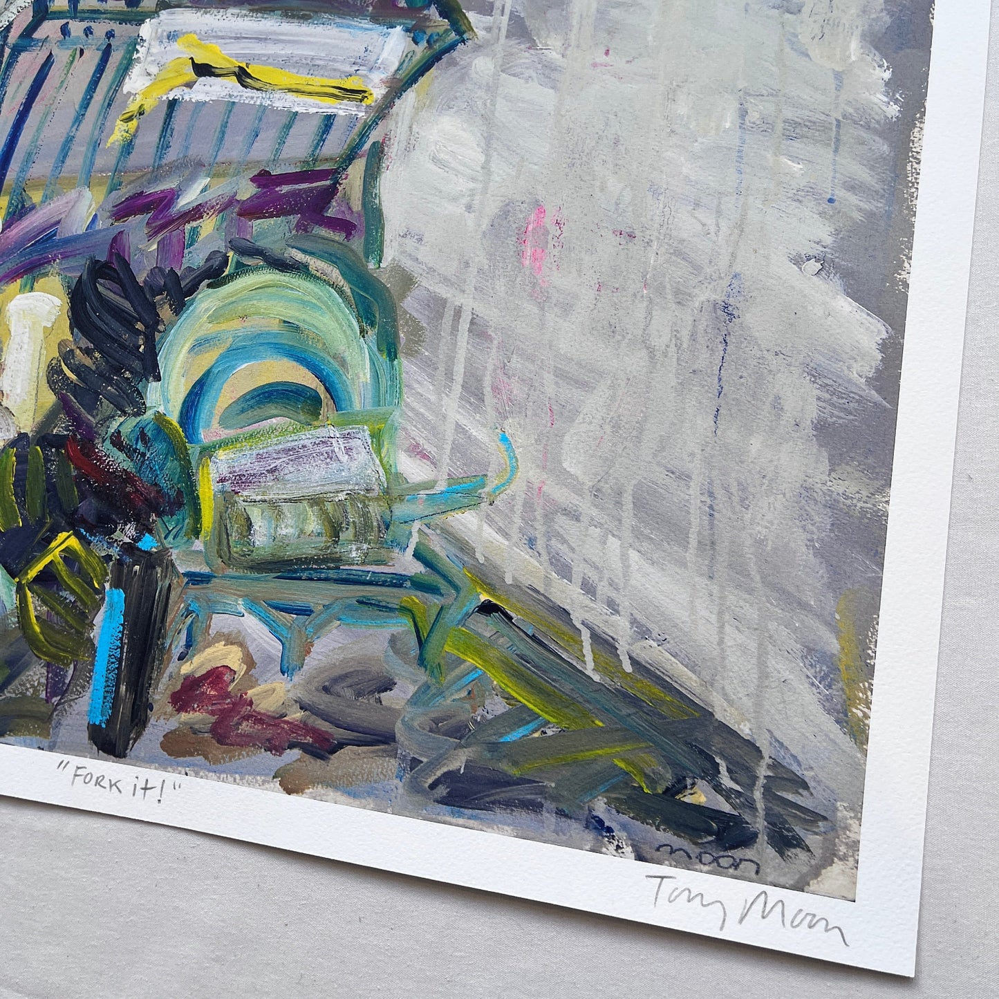 Tony Moon - Fork It (Withnail & I)