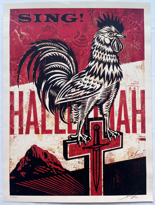 Shepard Fairey - Jesus' Chariot