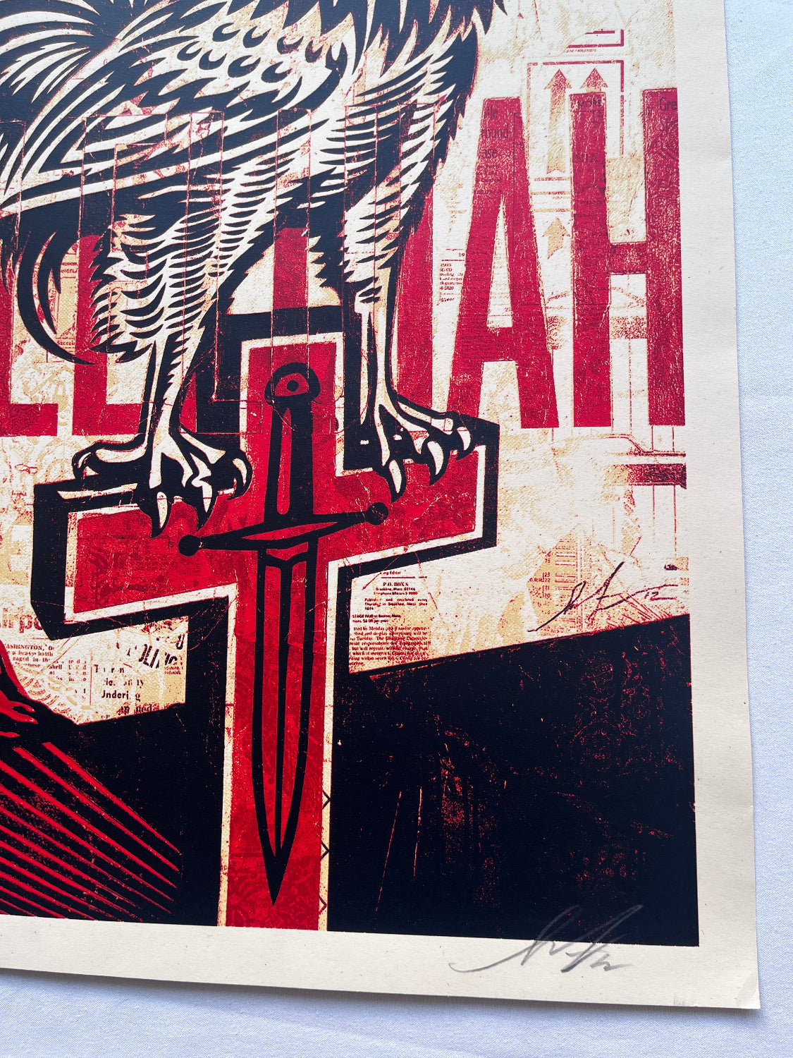 Shepard Fairey - Jesus' Chariot