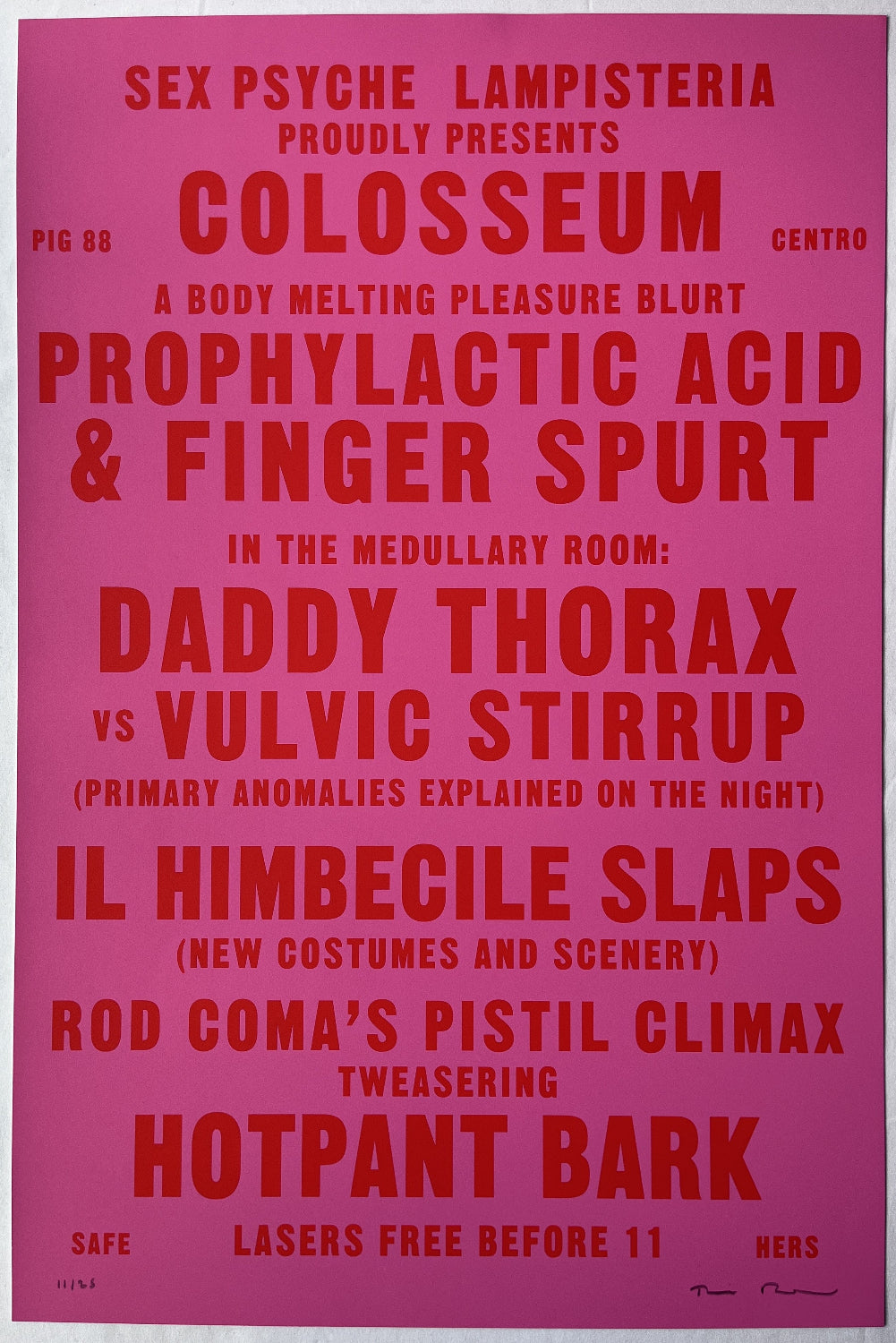 Tim Fishlock - Colosseum (Sex Psyche Lampisteria)