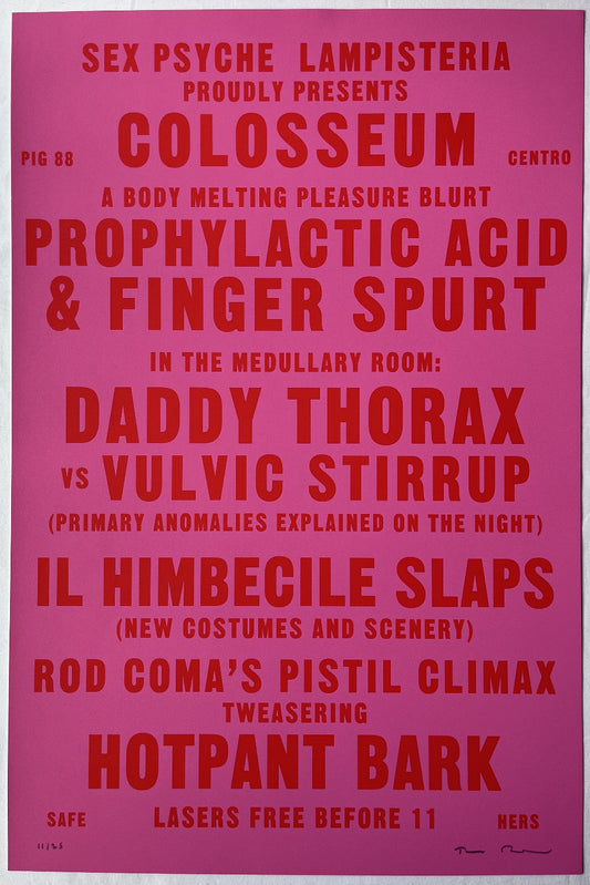 Tim Fishlock - Colosseum (Sex Psyche Lampisteria)