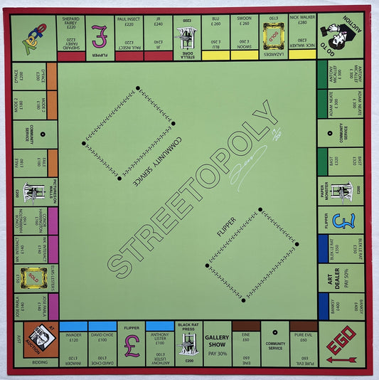 Dean Zeus Colman  - Streetopoly Print (First Edition)
