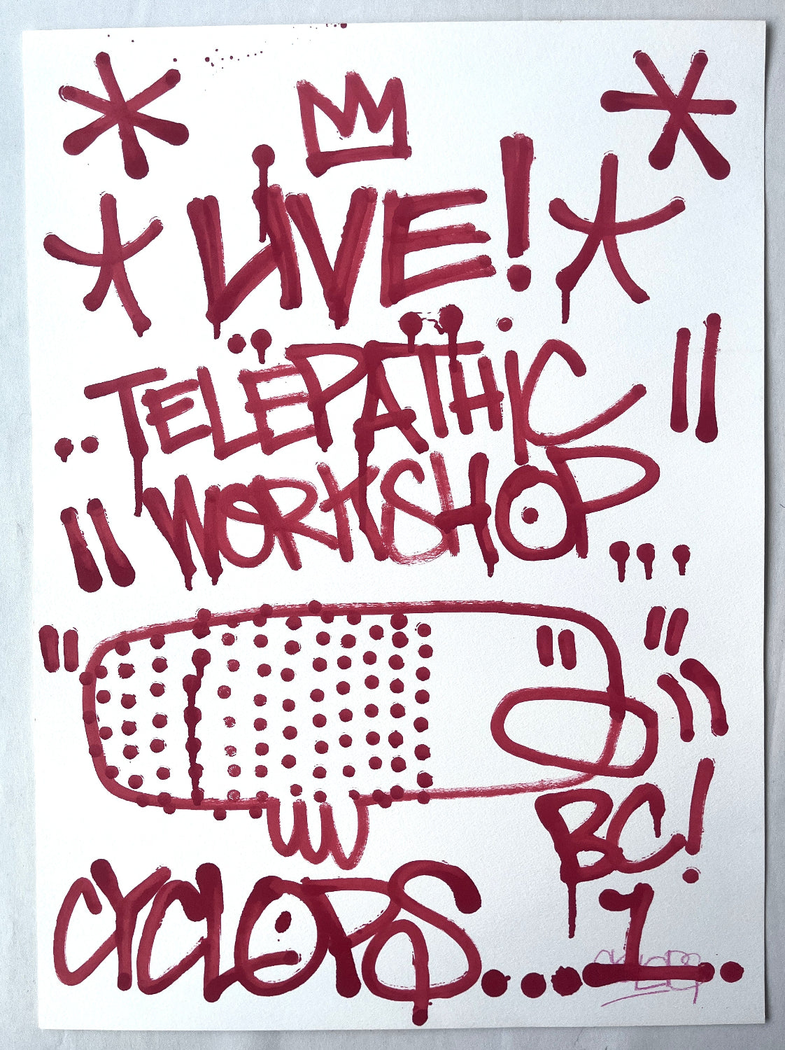 Cyclops (Lucas Price) - Telepathic Workshop