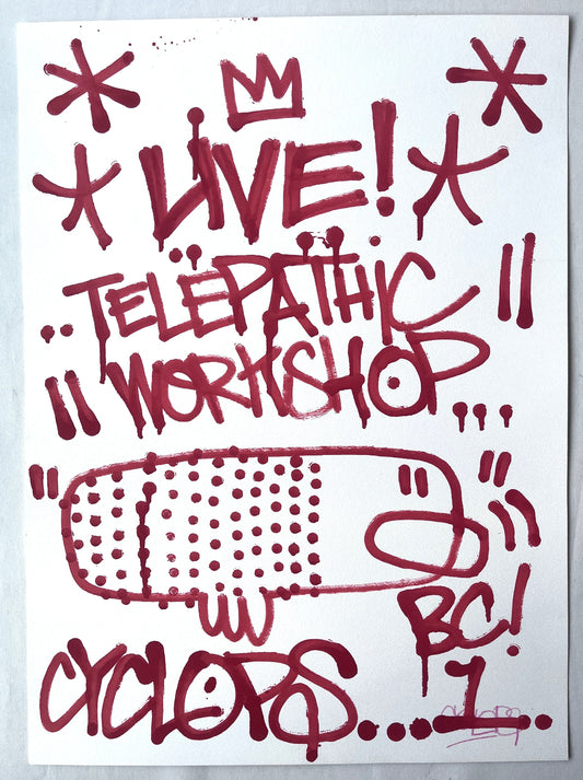 Cyclops (Lucas Price) - Telepathic Workshop