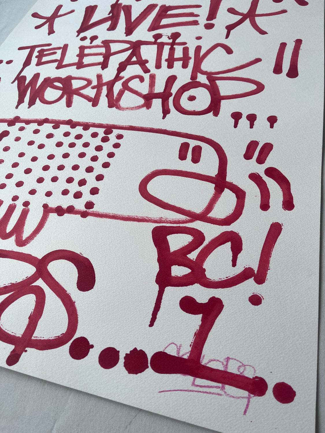 Cyclops (Lucas Price) - Telepathic Workshop