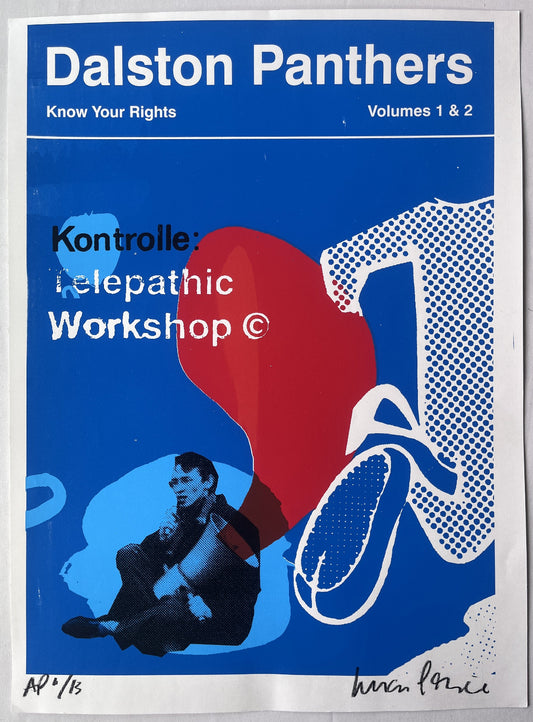 Cyclops (Lucas Price) - Dalston Panthers (Artist Proof)