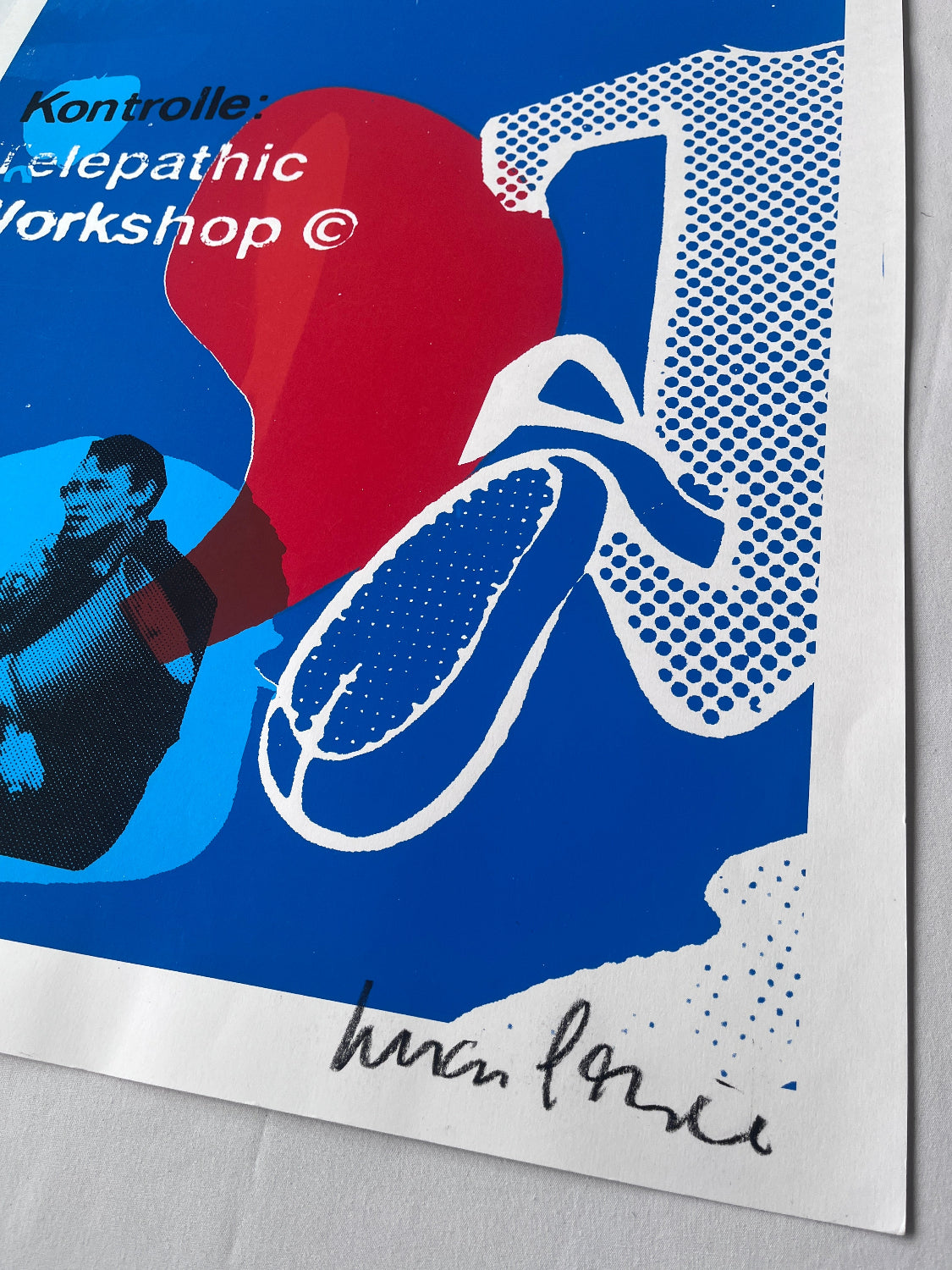 Cyclops (Lucas Price) - Dalston Panthers (Artist Proof)