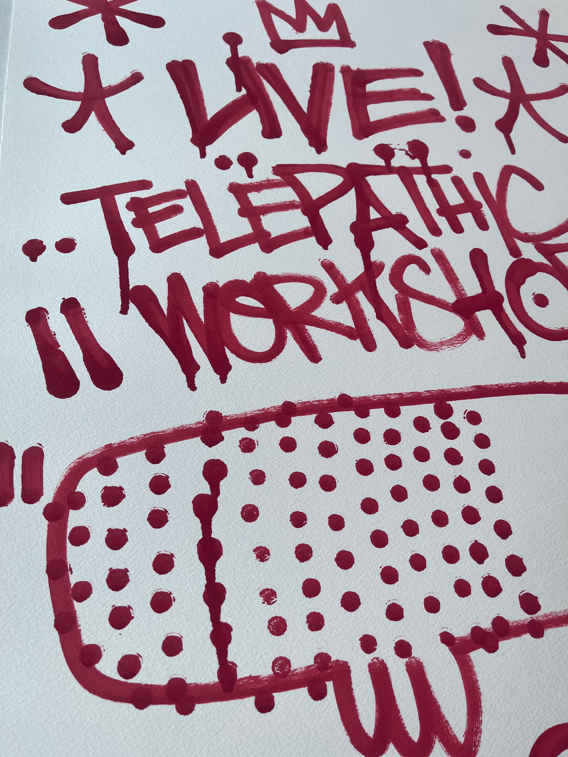 Cyclops (Lucas Price) - Telepathic Workshop