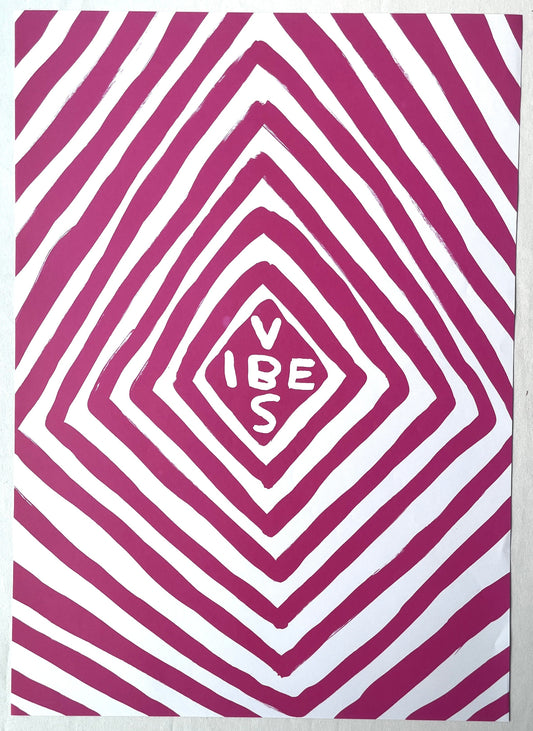 David Shrigley - Vibes (Big Issue) (Unsigned)