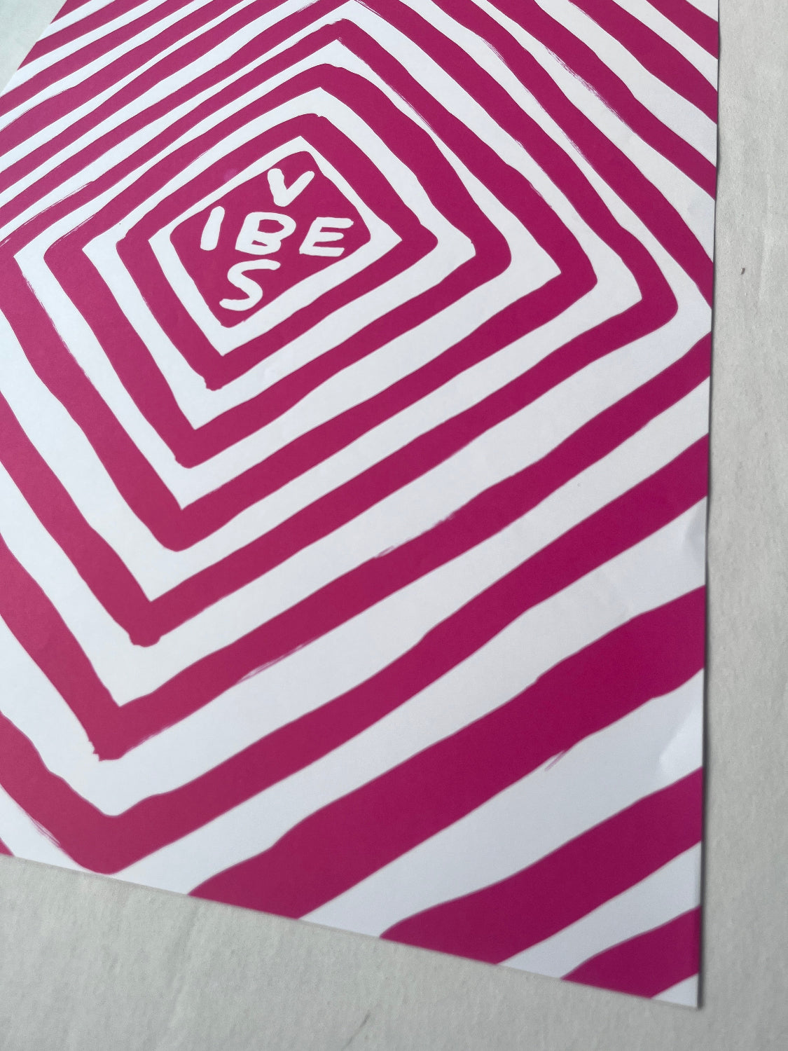 David Shrigley - Vibes (Big Issue) (Unsigned)