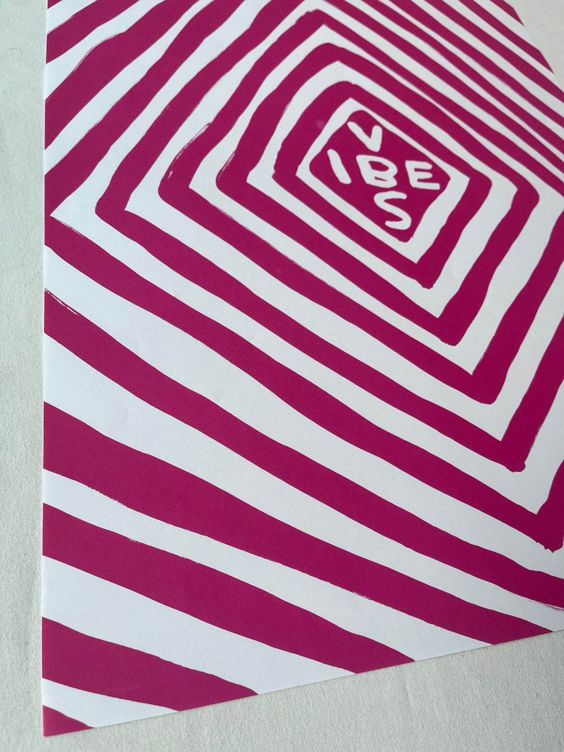 David Shrigley - Vibes (Big Issue) (Unsigned)