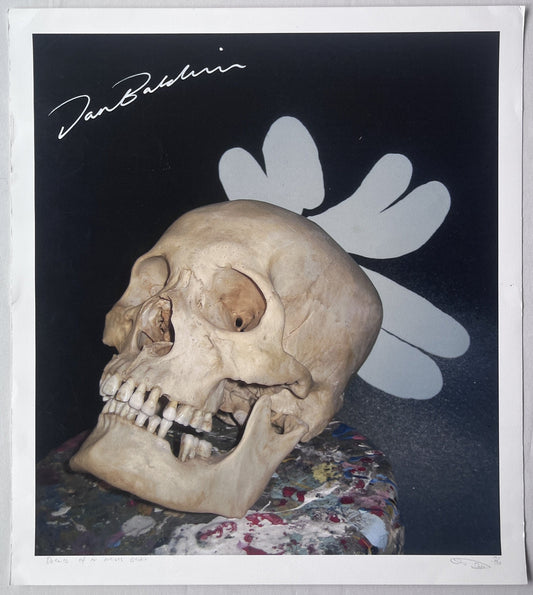 Dan Baldwin - Detail of an Artist's Studio