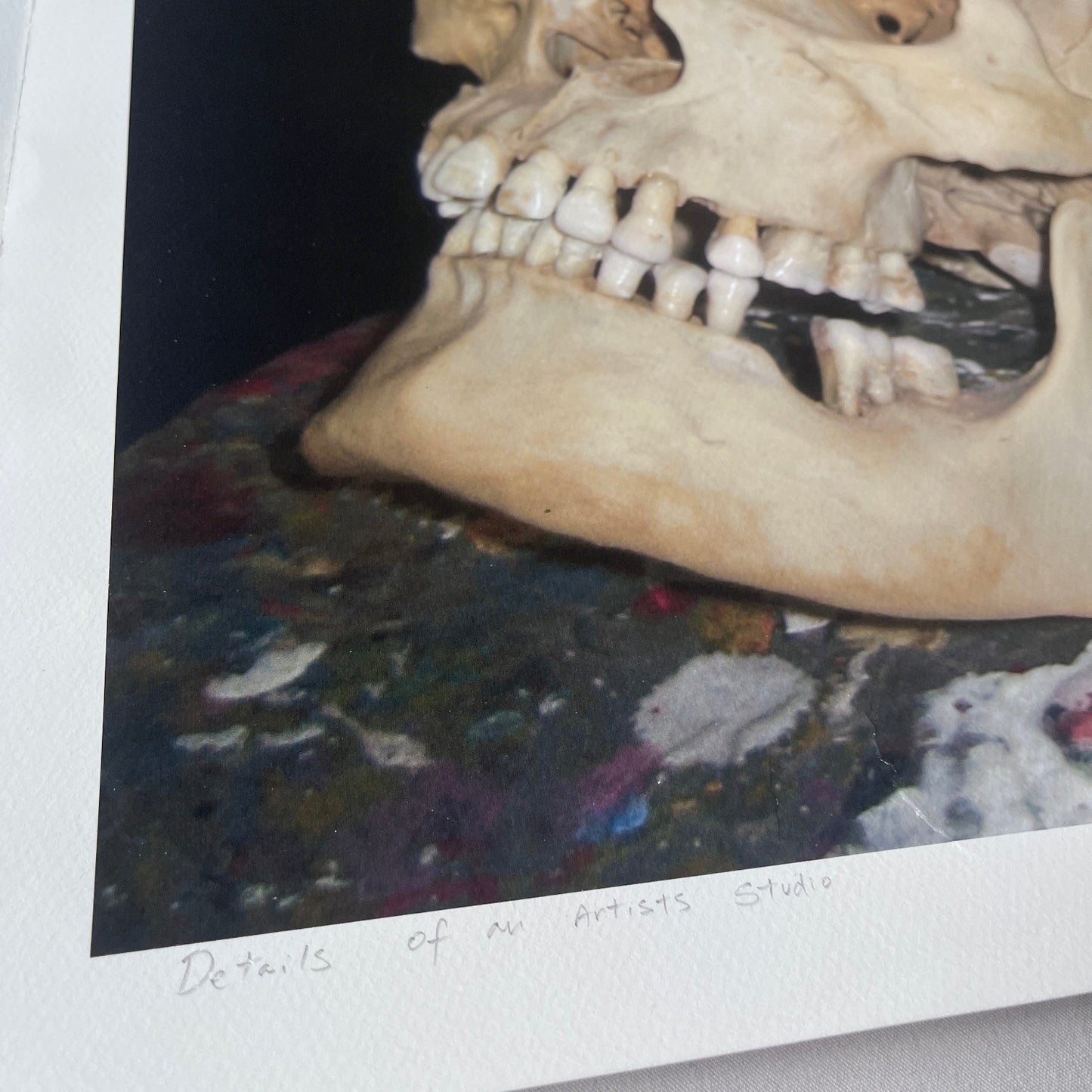 Dan Baldwin - Detail of an Artist's Studio