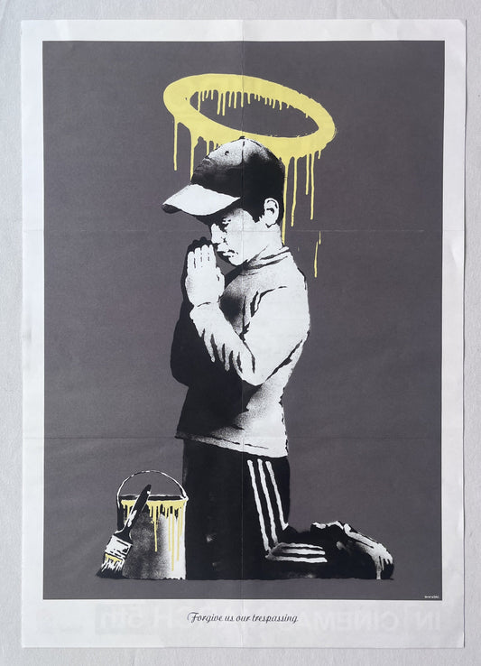Banksy - Forgive Us Our Trespassing (Poster)