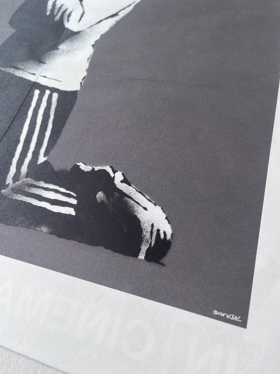 Banksy - Forgive Us Our Trespassing (Poster)