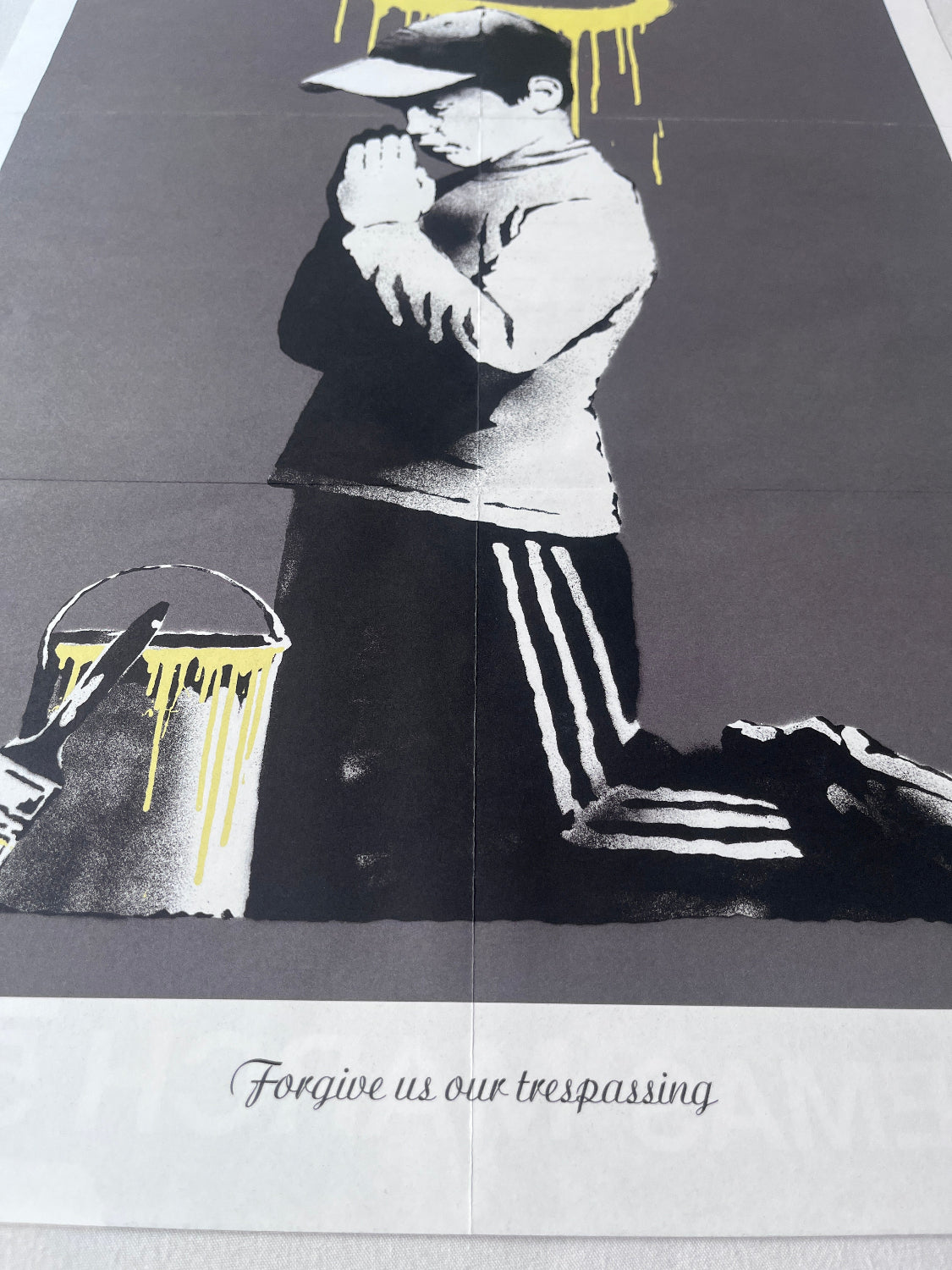 Banksy - Forgive Us Our Trespassing (Poster)