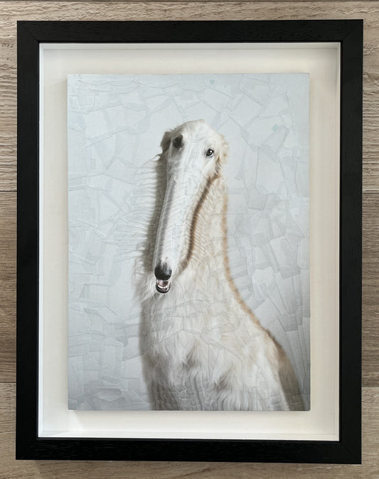 Lola Dupré - Fargo (Original Framed Collage)