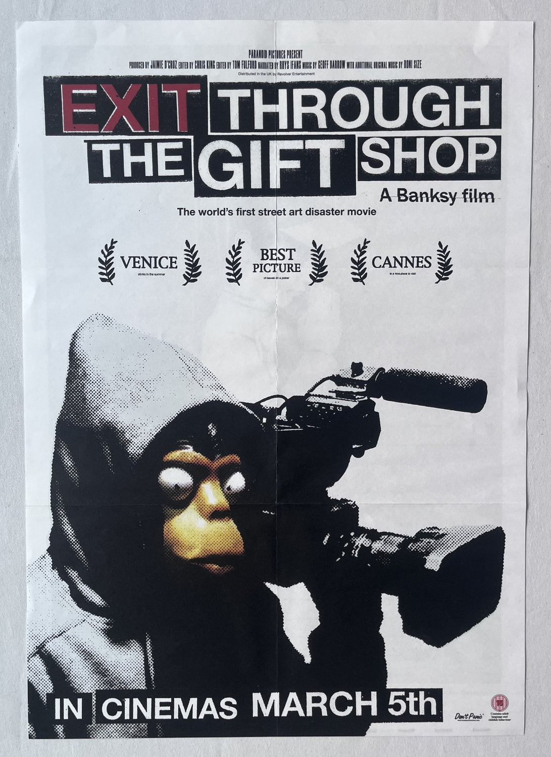 Banksy - Forgive Us Our Trespassing (Poster)