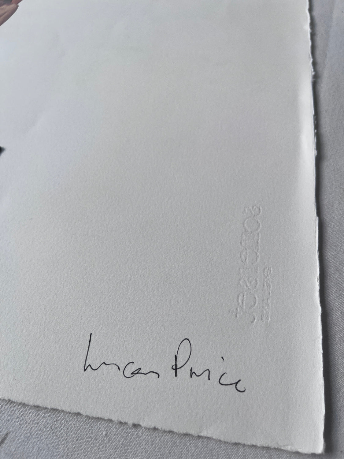 Cyclops (Lucas Price) - Fuck You (Original Collage on Paper)