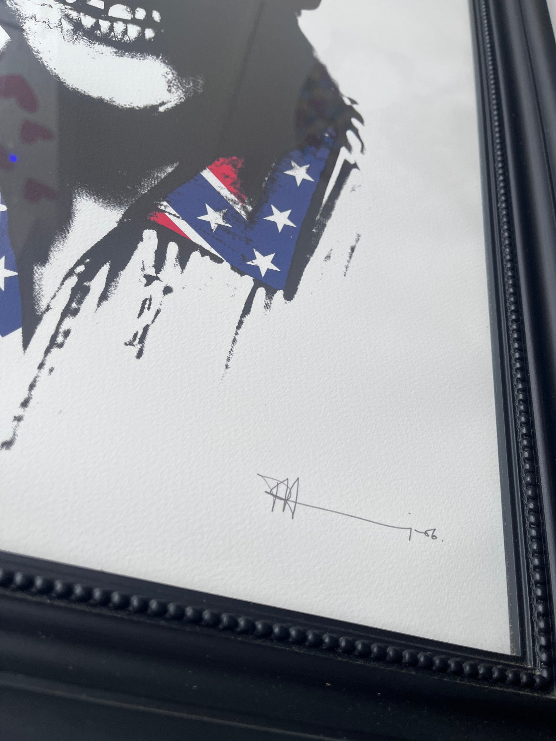 Paul Insect - Dead Elvis (Signed & Framed)