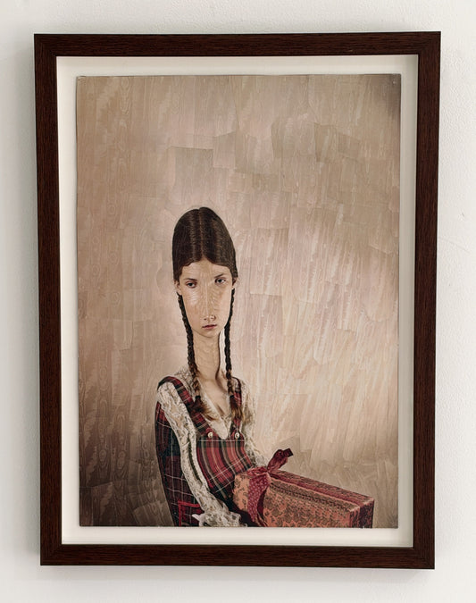Lola Dupré - Ursula (Framed Original Collage)