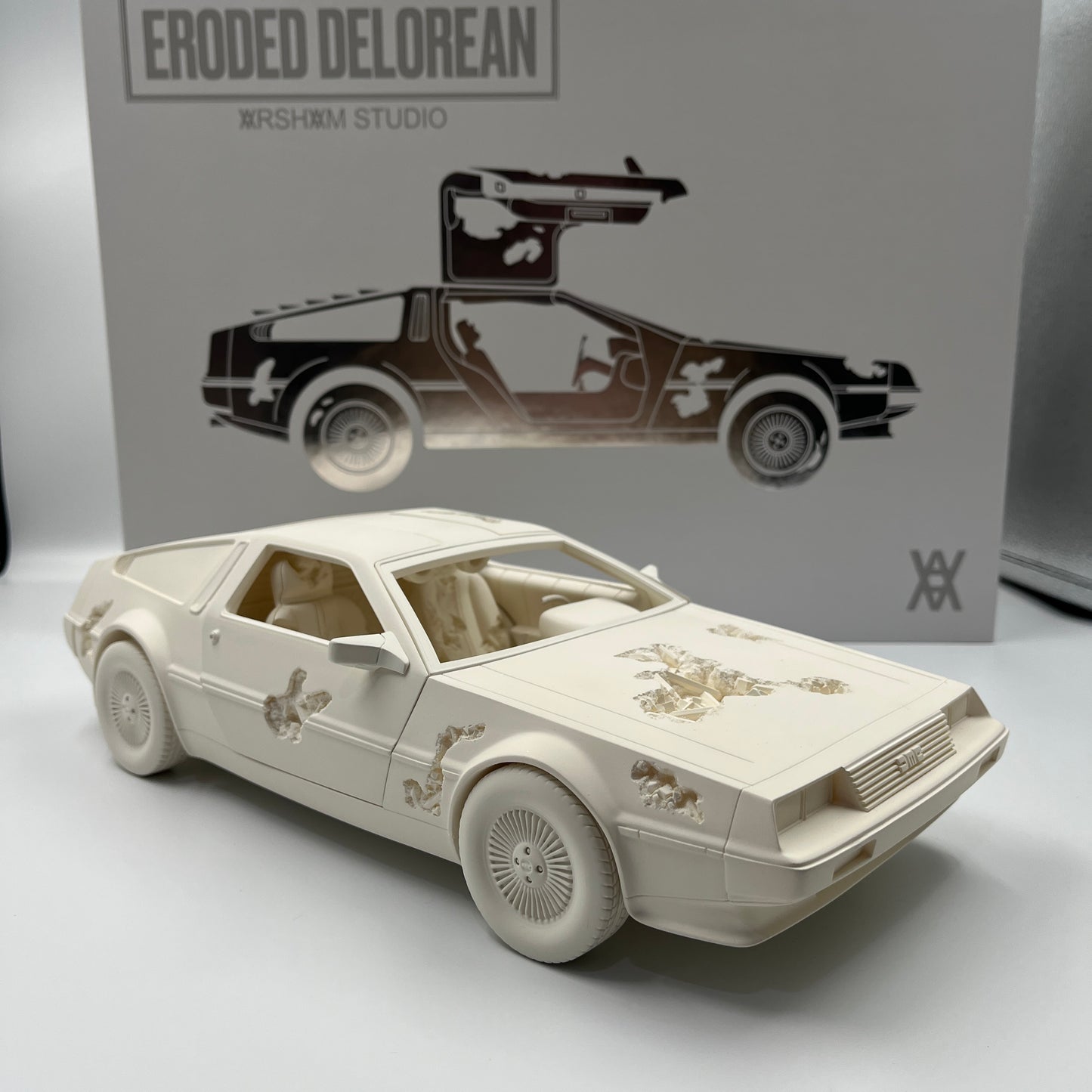 Daniel Arsham - Eroded DeLorean