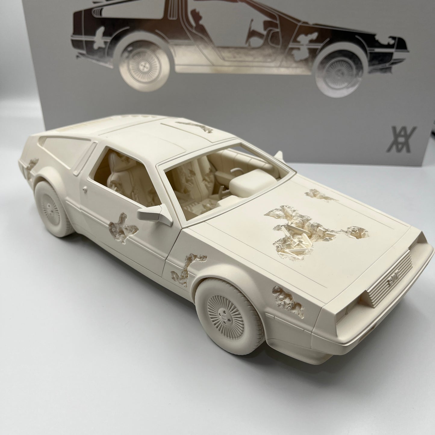 Daniel Arsham - Eroded DeLorean
