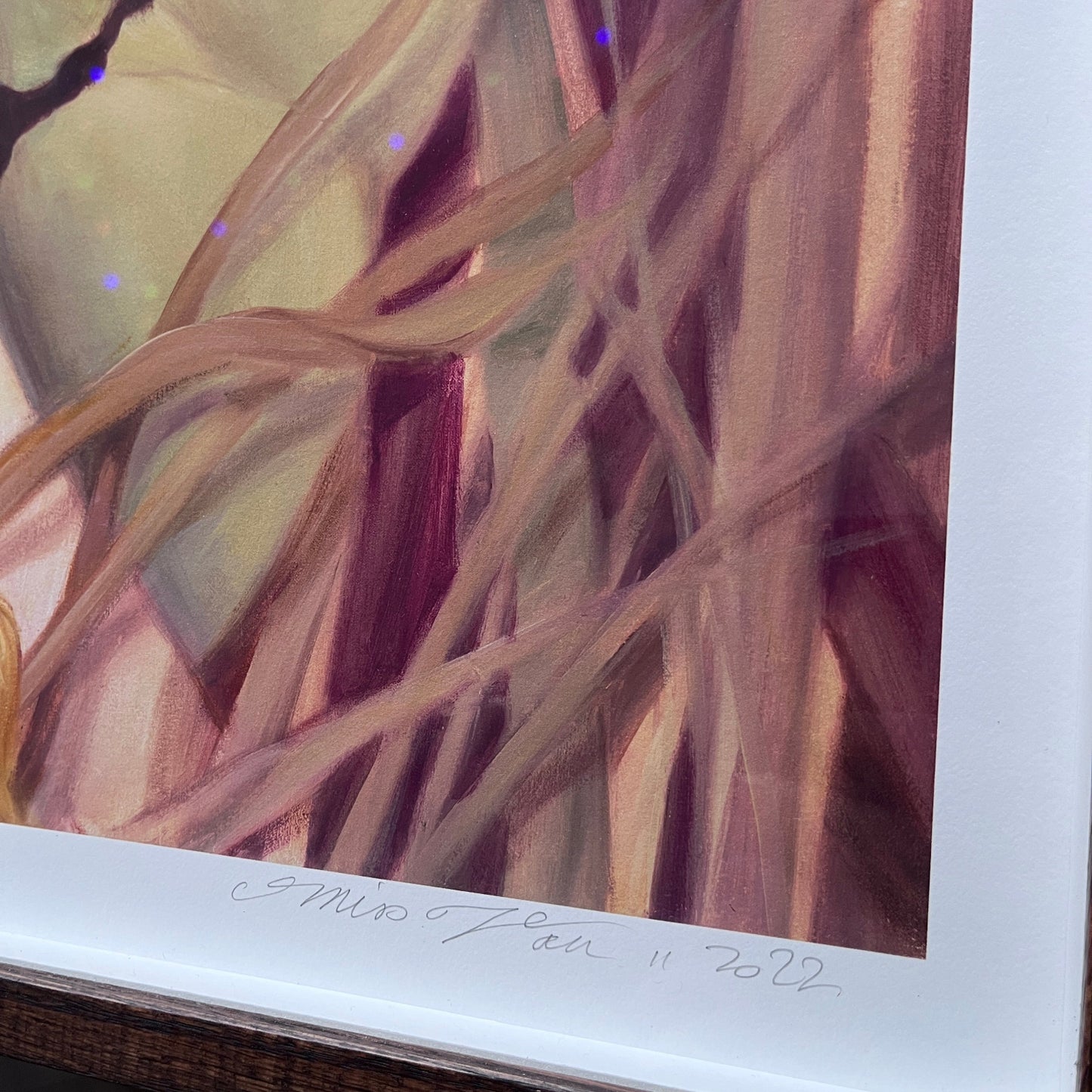 Miss Van - A Sudden Longing II (Framed)