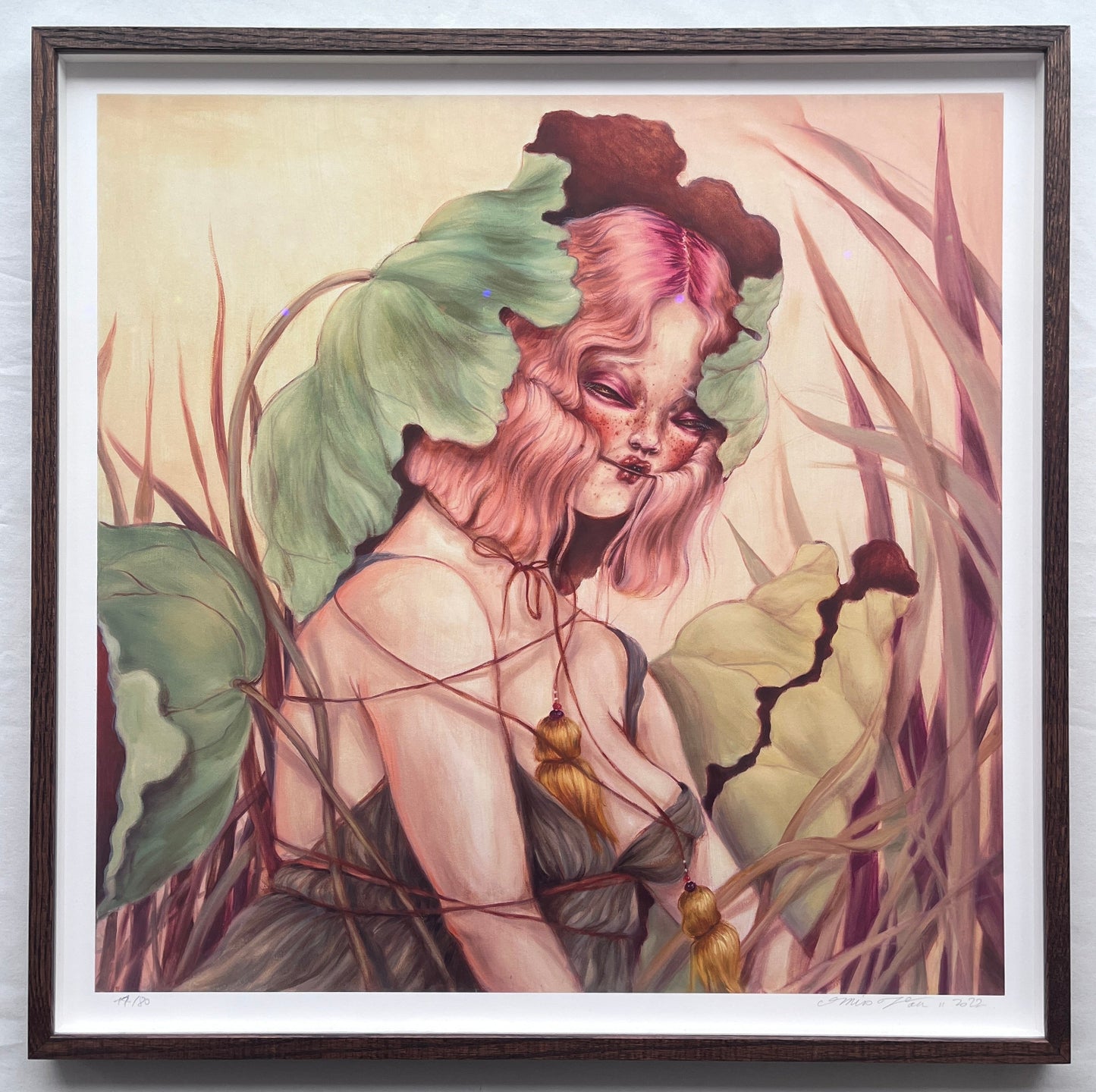 Miss Van - A Sudden Longing II (Framed)