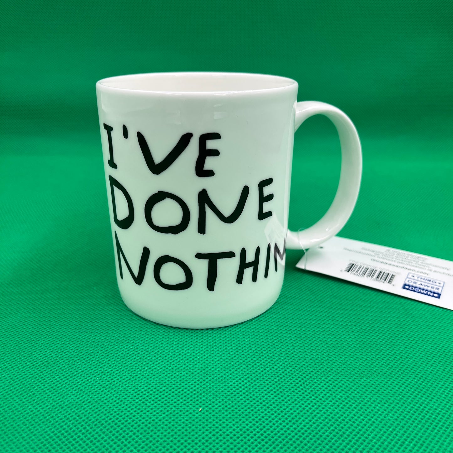 David Shrigley - Done Everything / Done Nothing Mug (Bone China)