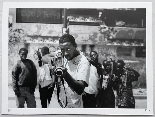 JR - Hold Up (Ladj Ly)