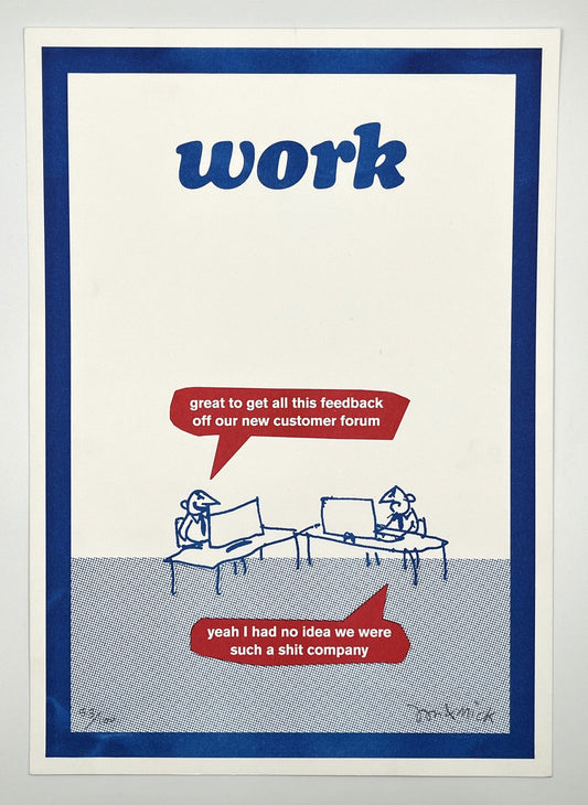Modern Toss - Work (Customer Feedback)