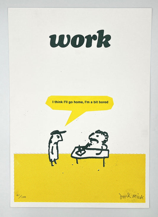 Modern Toss - Work (Bored)