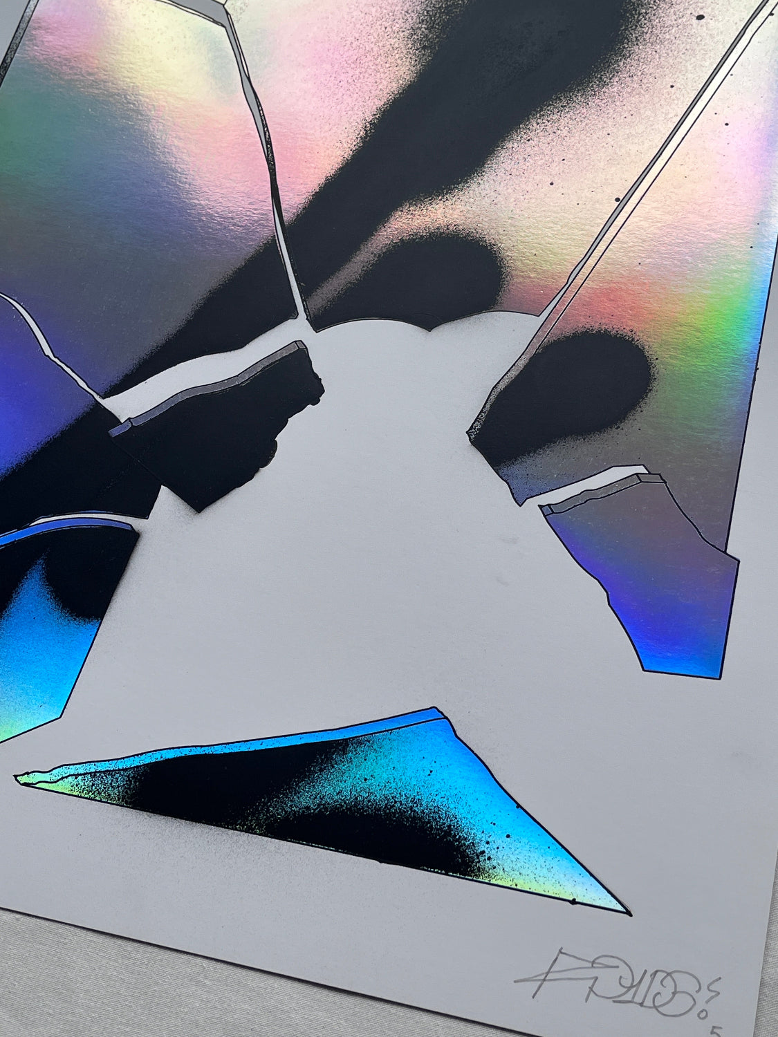 ROIDS - Broken Theory Window