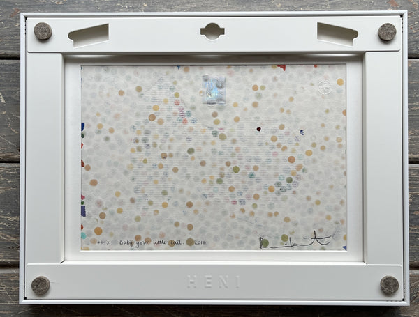 Damien Hirst - The Currency - #4,893 Baby Your Little Tail