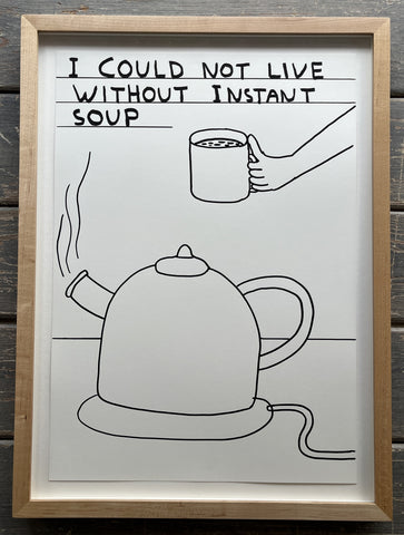 David Shrigley - Instant Soup
