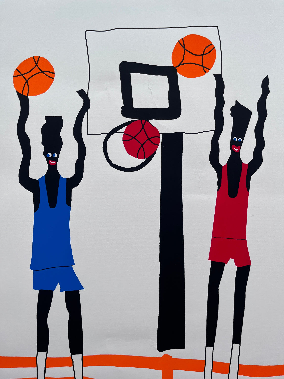 Devin Troy Strother - Untitled (Basketball) (2018)